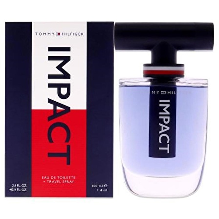 Tommy Hilfiger Impact Spark Edt Sprey 100ml Erkek